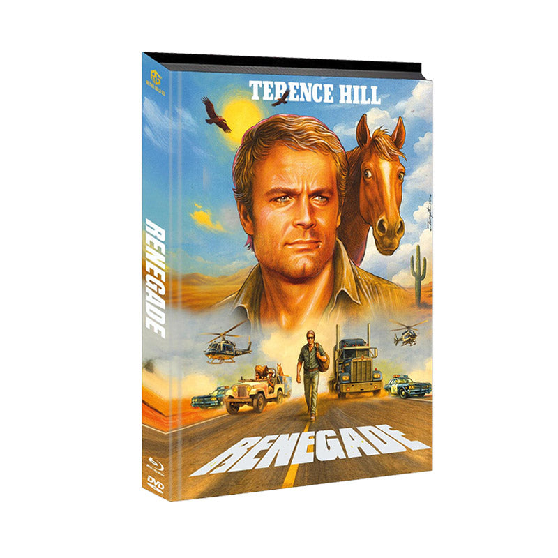 Renegade - Retro Gold 63 Wattiert Mediabook - Cover A