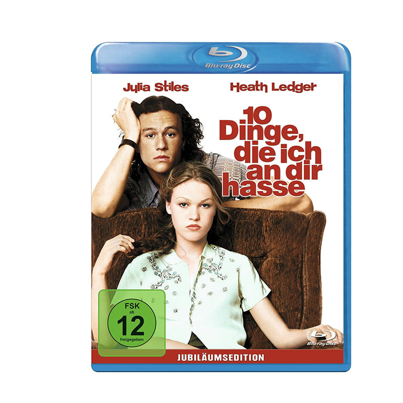 10 Dinge die ich an dir hasse - Blu-ray Amaray