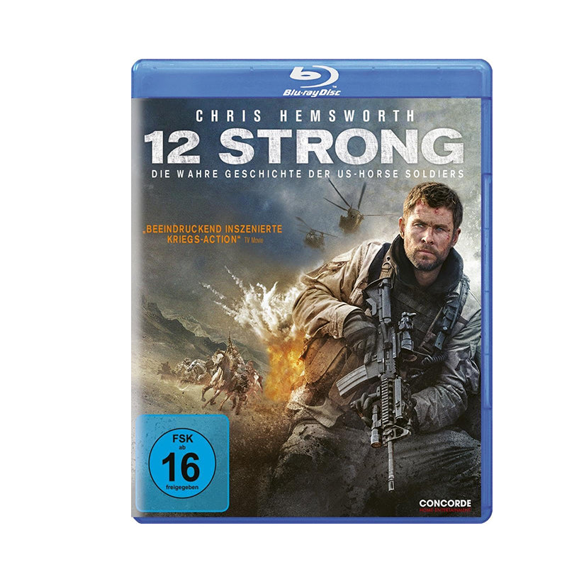 12 Strong - Blu-ray Amaray