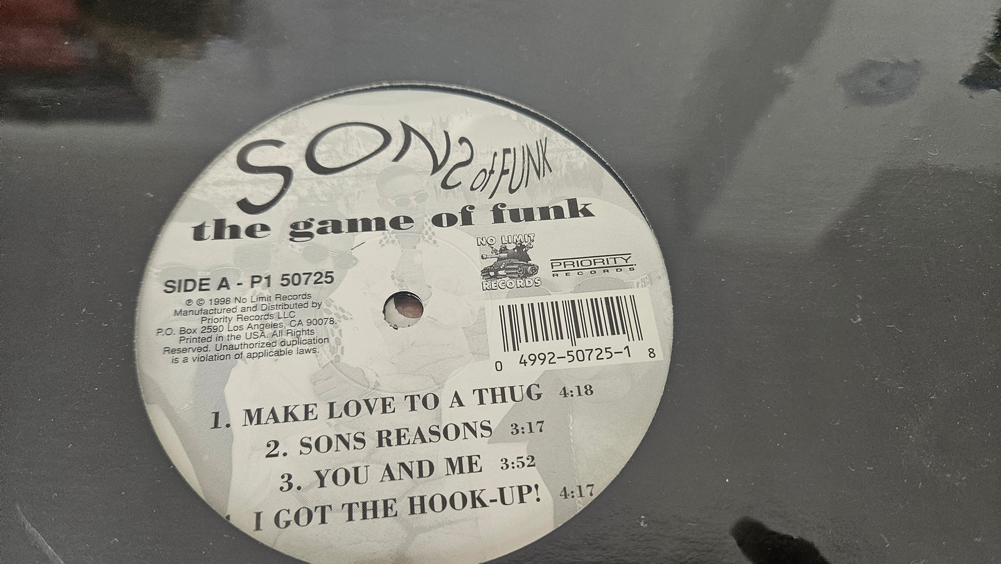 Sons of Funk - The Game of Funk - Verschweißt/Sealed