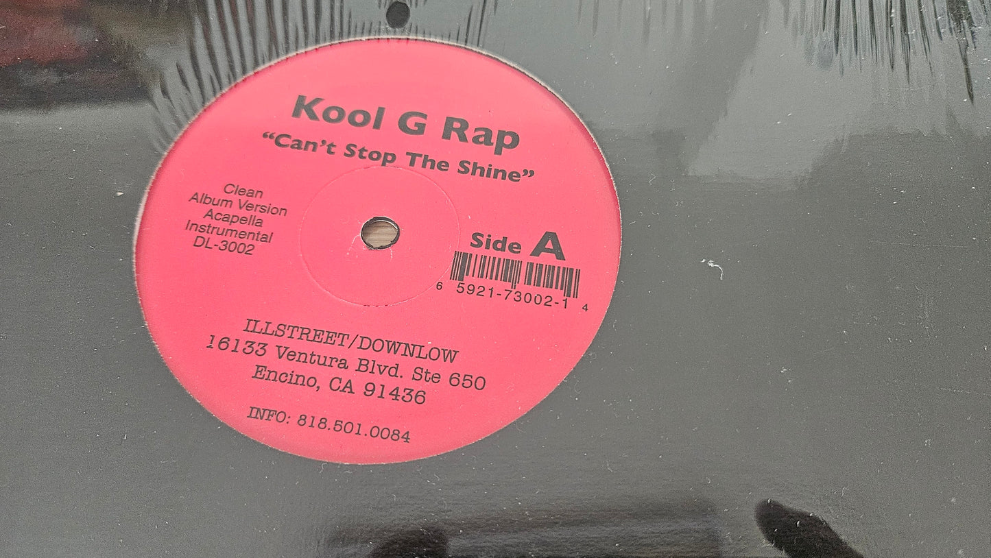 Kool G Rap - Can't Stop the Shine