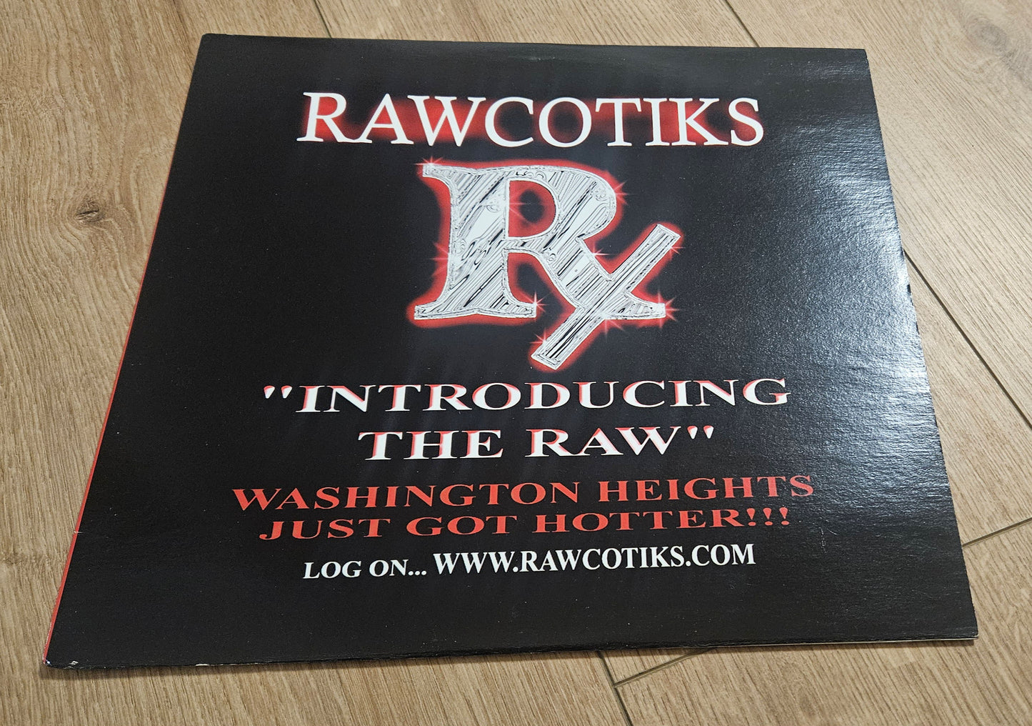 Rawcotiks - Introducing The Raw