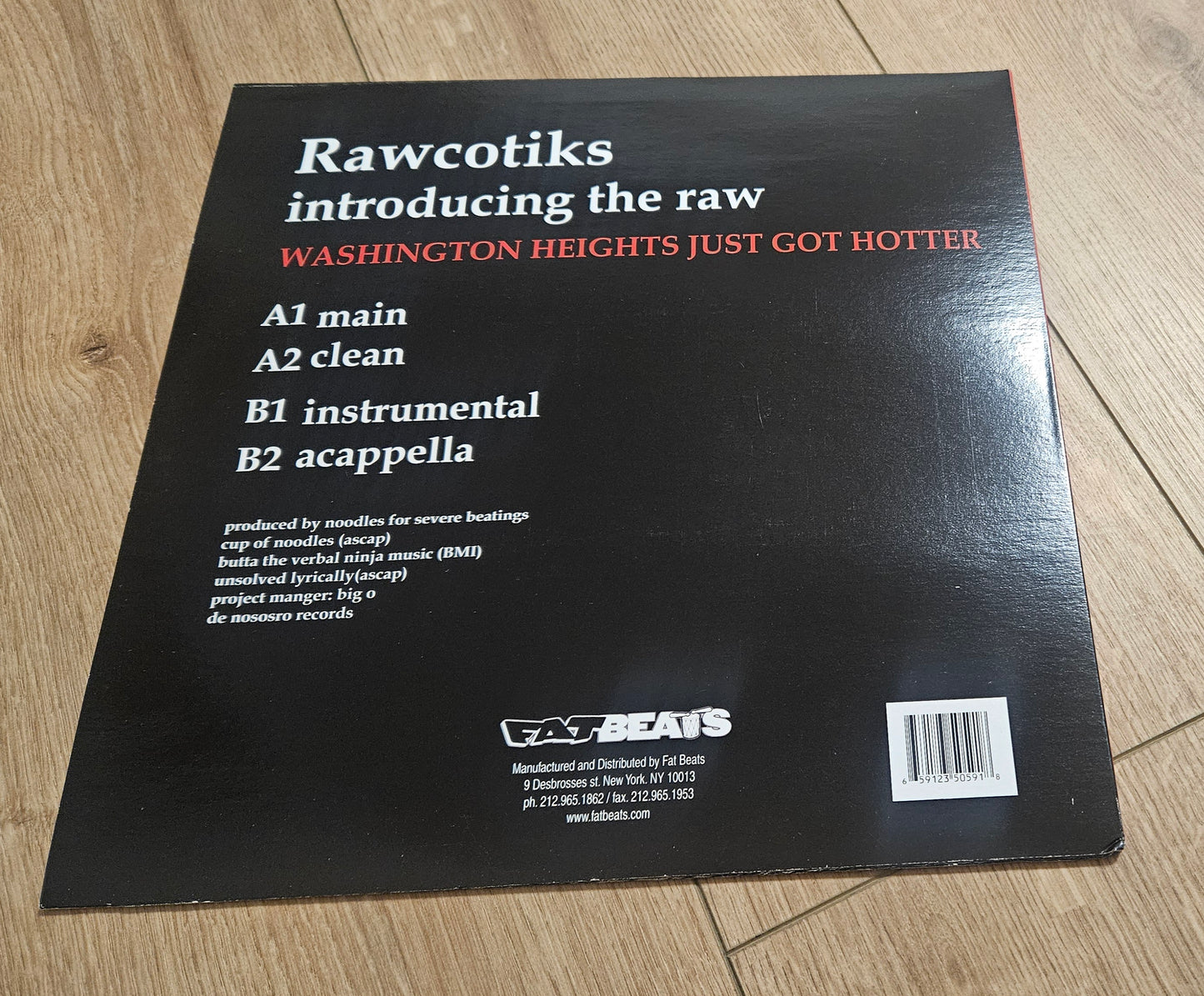 Rawcotiks - Introducing The Raw