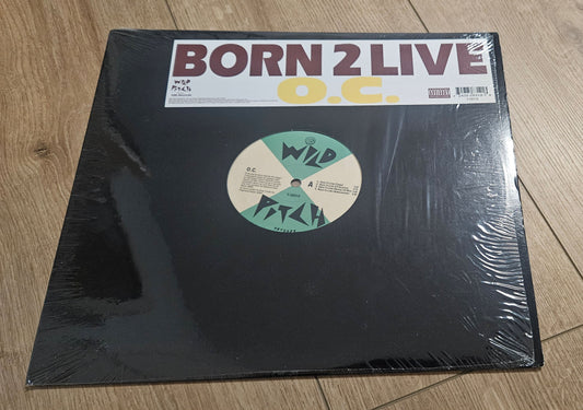 O.C. - Born 2 Live / Let It Slide