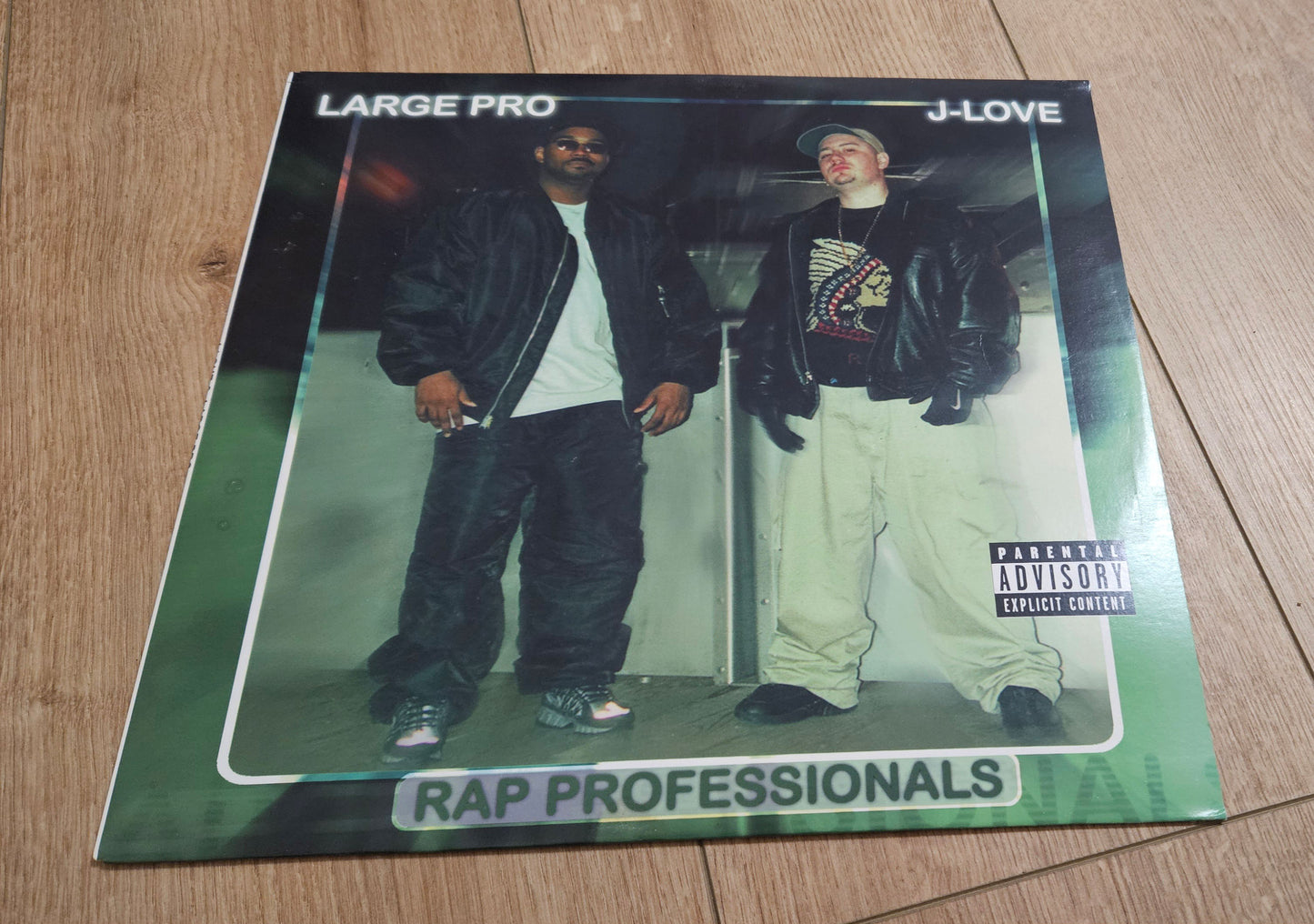 Large Pro & J-Love - Rap Professionals