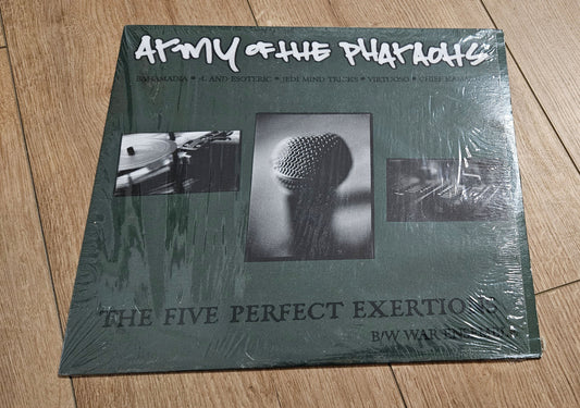 Army of the Pharaohs - The Five Perfect Exertions / War Ensemble