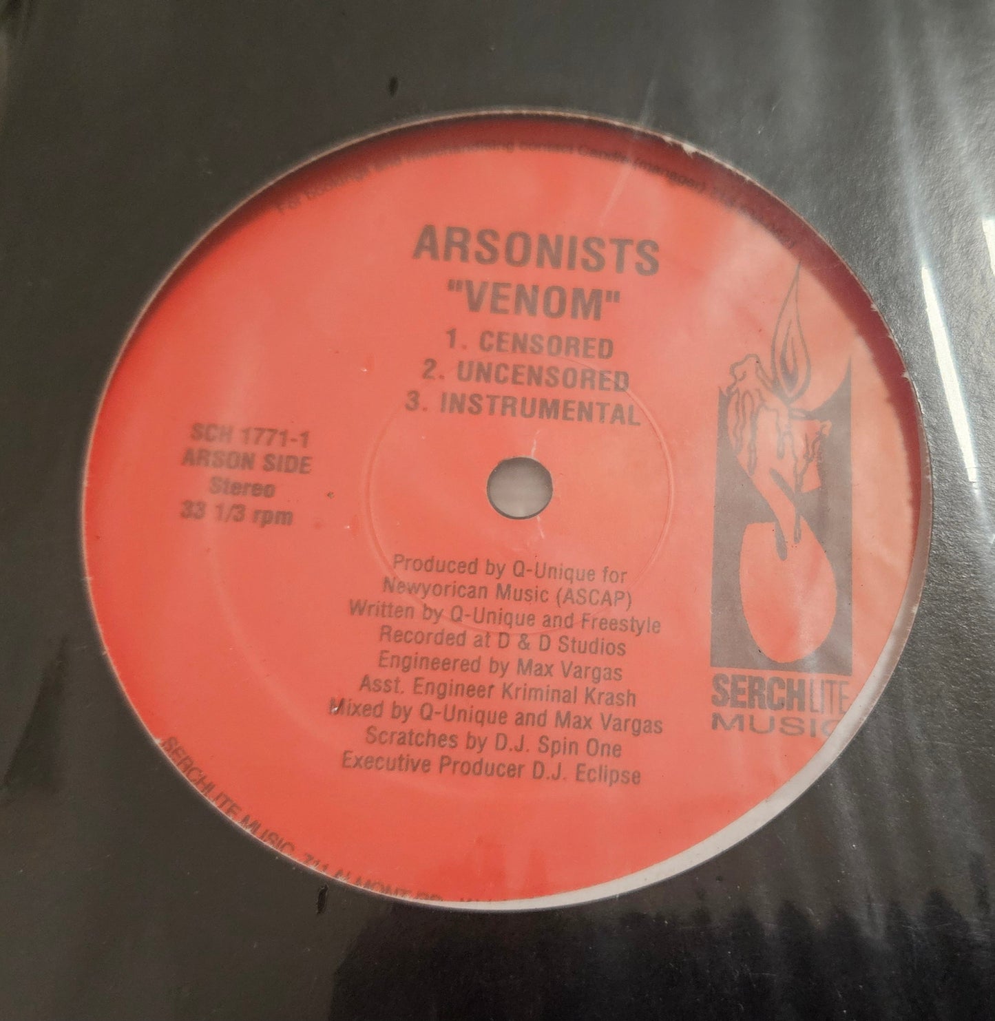 Arsonists - Venom / Seed