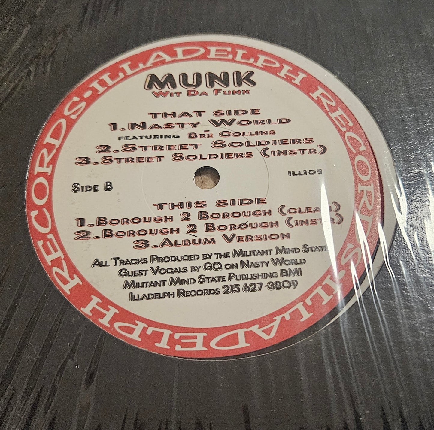 Munk Wit Da Funk - Nasty World