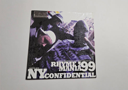 The Sqwad Productions - Rhyme Mania '99 / NY Confidential