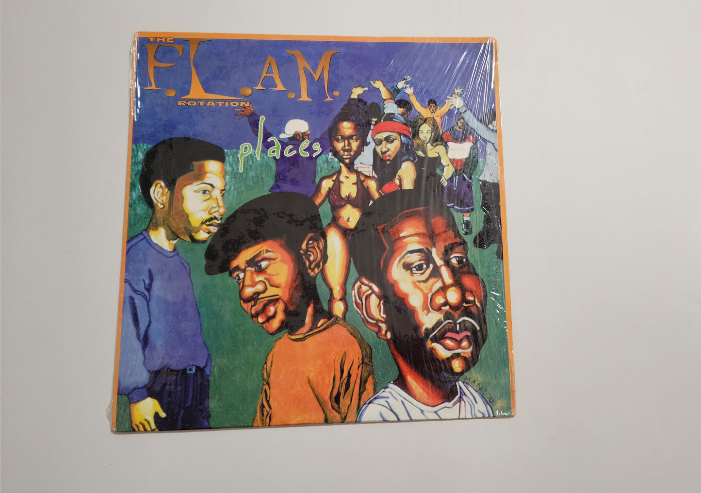 The F.L.A.M. Rotation - Places