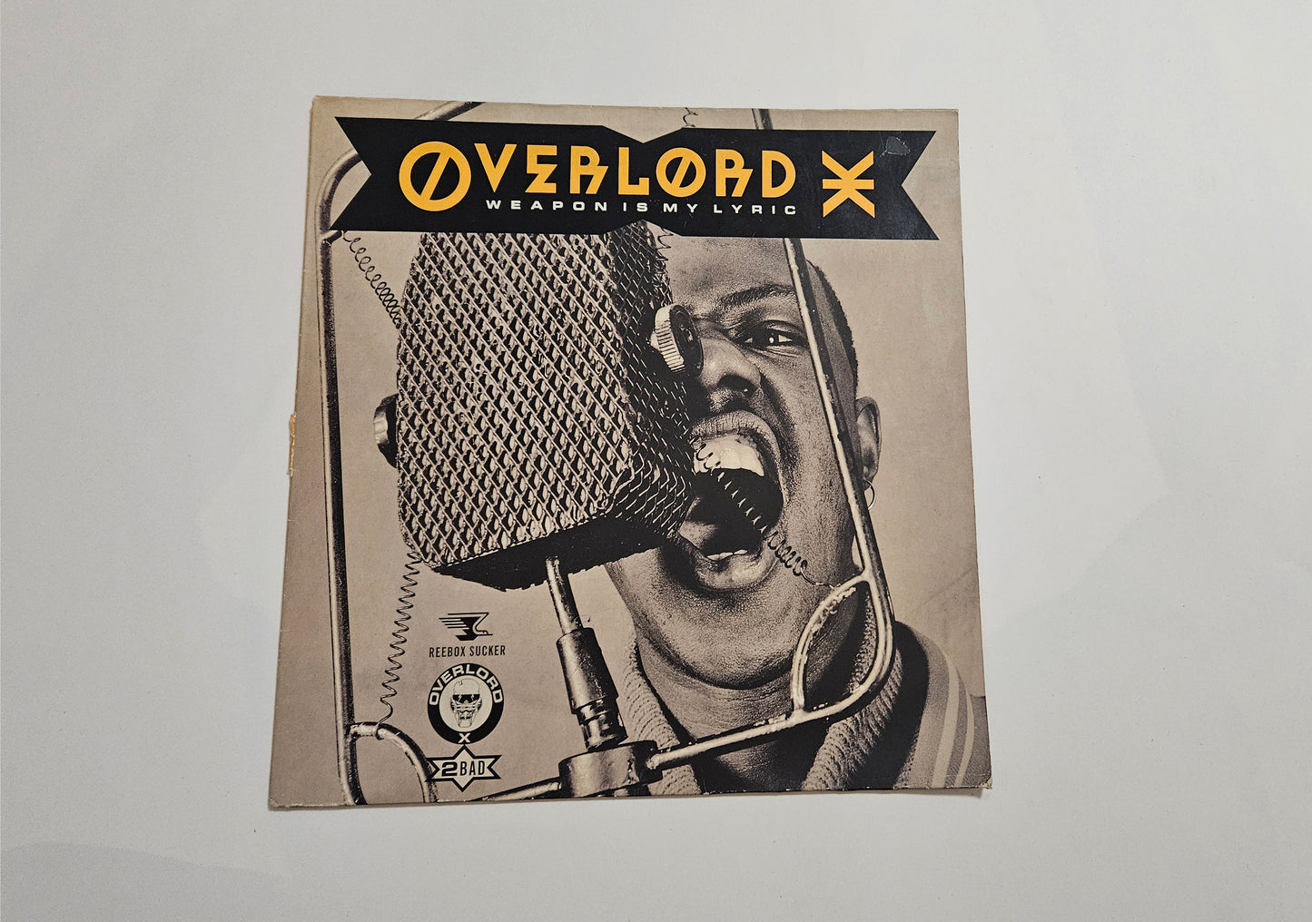 Overlord X - Weapon is my Lyric