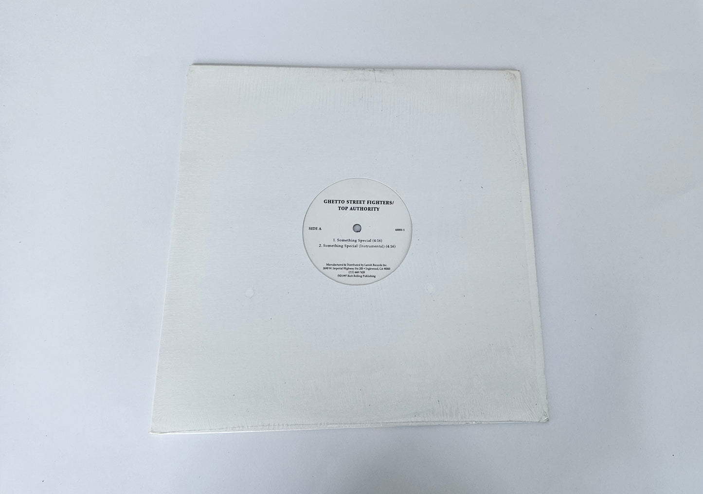 Ghetto Street Fighters – Something Special / Paper Chase