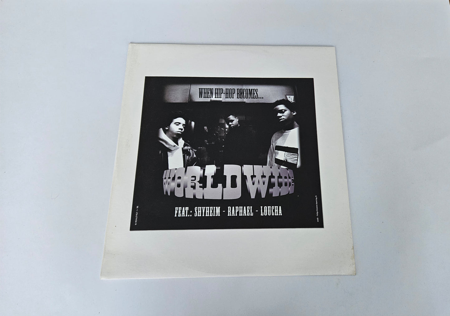 Raphael / Loucha Feat. Shyheim – Worldwide