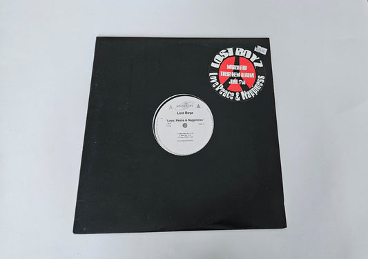 Lost Boyz – Love, Peace & Nappiness