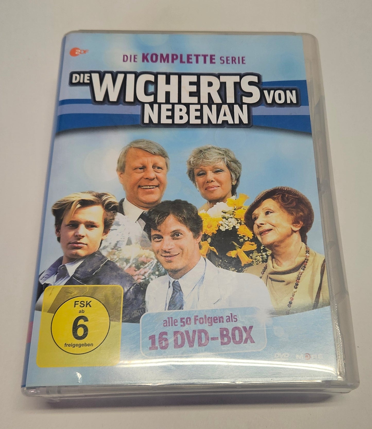 Die Wicherts Von Nebenan - Die Komplette Serie - 16 Dvd