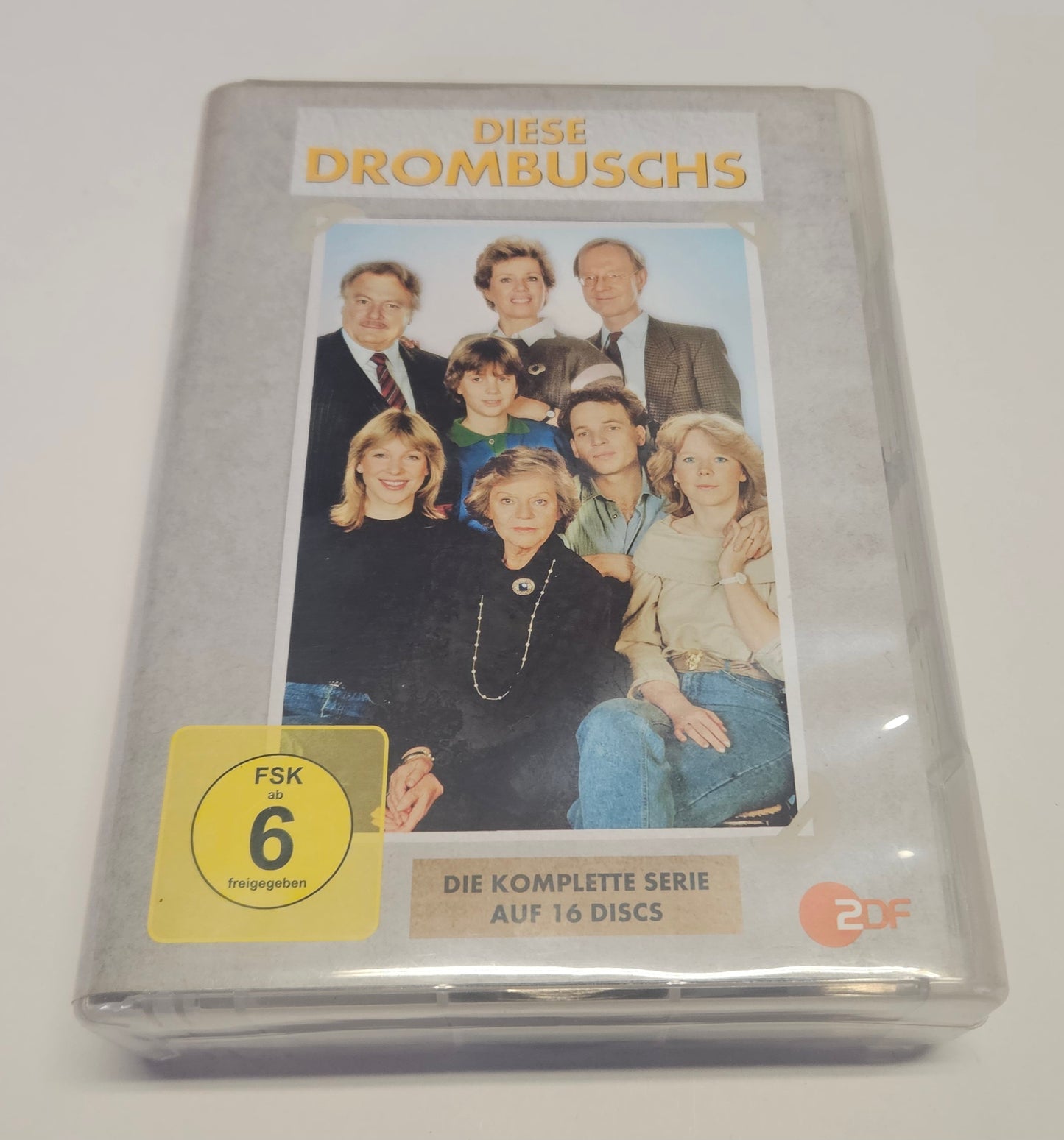 Diese Drombuschs - Die Komplette Serie - 16 Dvd