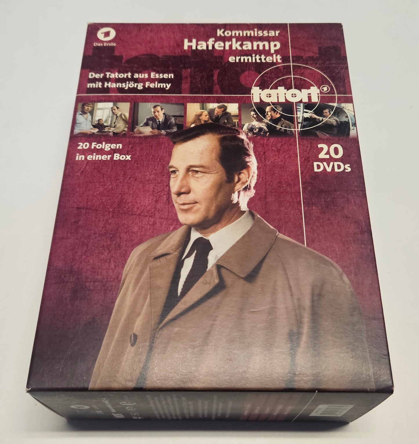 Tatort - Kommissar Haferkamp -  Komplettbox - 20 Dvd