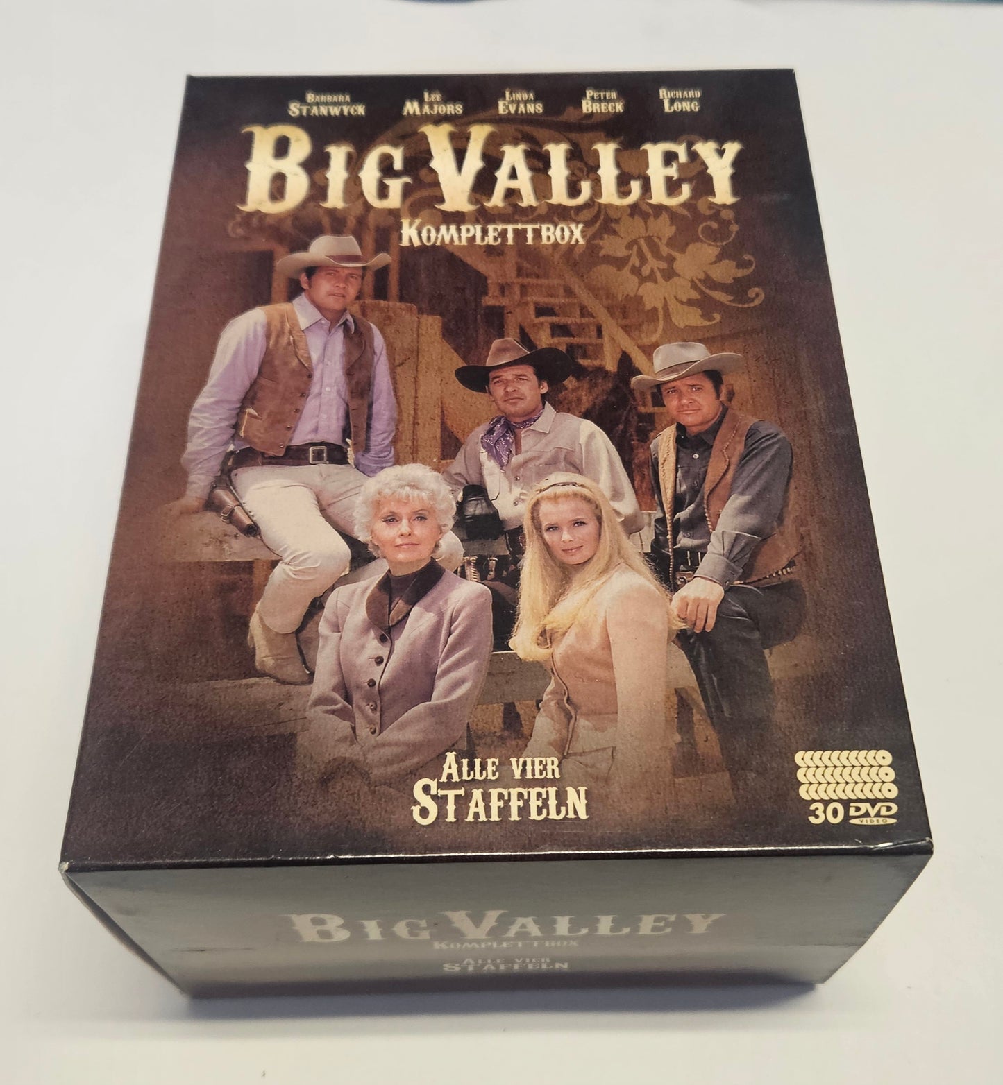 Big Valley - Komplettbox - 30 Dvd