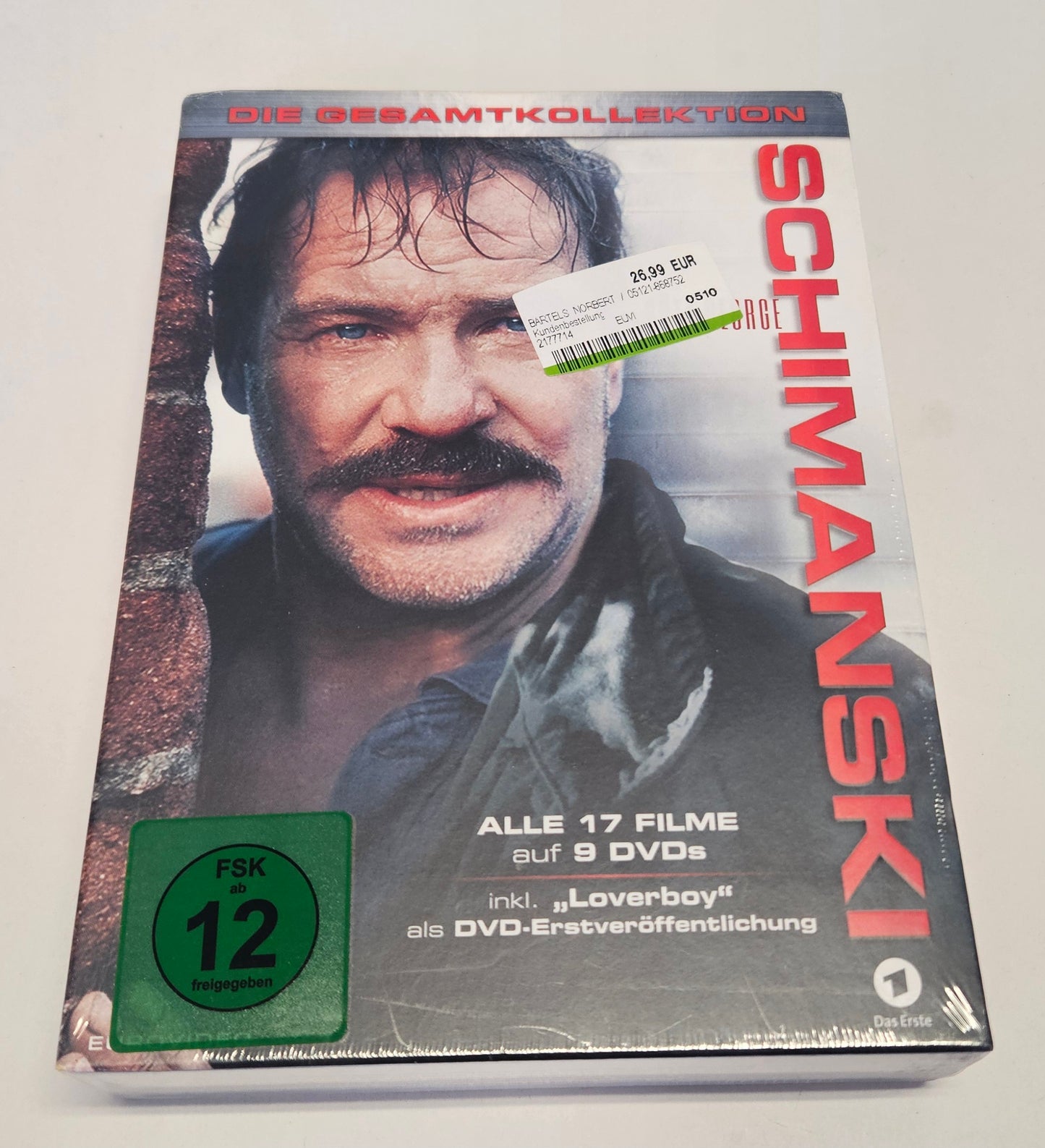 Schimanski - Gesamtkollektion - 9 Dvd