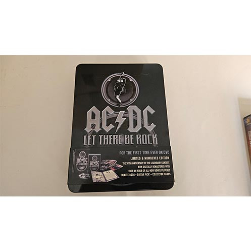AC/DC - Let there be Rock - Limited Edition DVD
