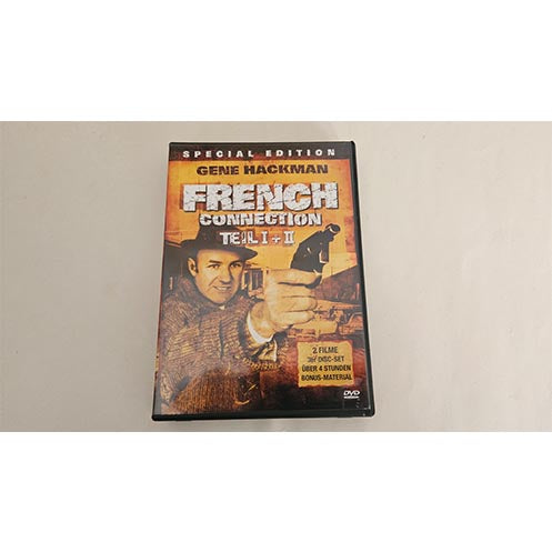 French Connection - Teil 1+2 - Dvd Amaray