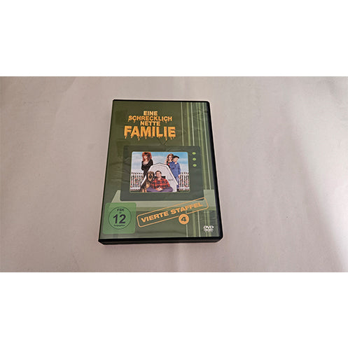Eine Schreckliche nette Familie - Staffel 4 - Dvd Amaray