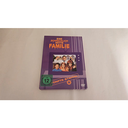 Eine Schreckliche nette Familie - Staffel 5 - Dvd Schuber