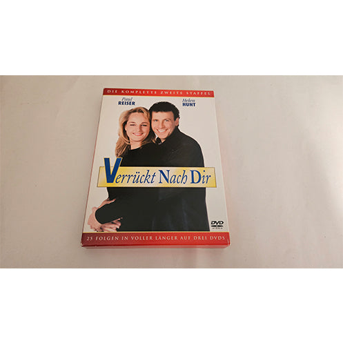 Verrückt Nach Dir - Staffel 1 - Dvd Schuber