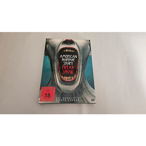 American Horror Story - Staffel 4 - Dvd Schuber