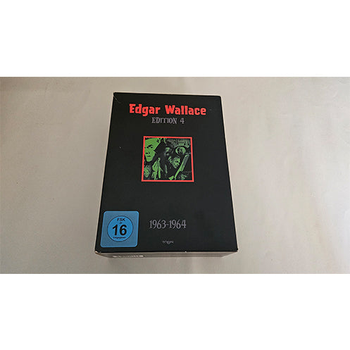 Edgar Wallace Edition 4 - Dvd Schuber