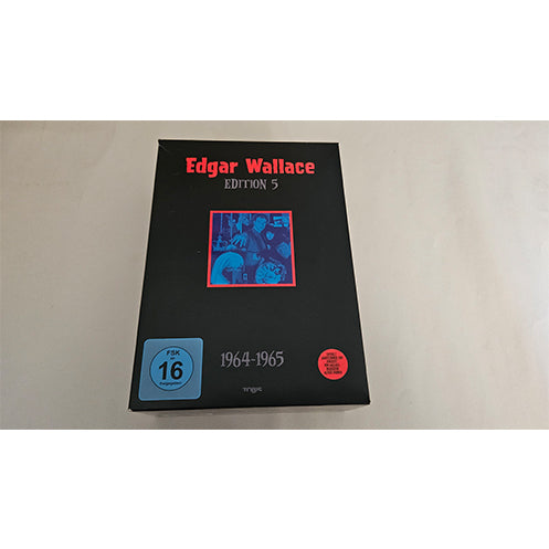 Edgar Wallace Edition 5 - Dvd Schuber