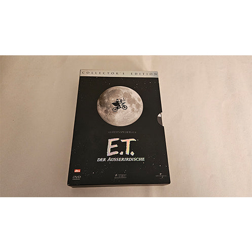 E.T - Der Ausserirdische - Collectors Edition - Dvd Schuber