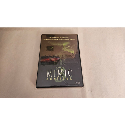 Mimic 3 - Sentinel - Dvd Amaray