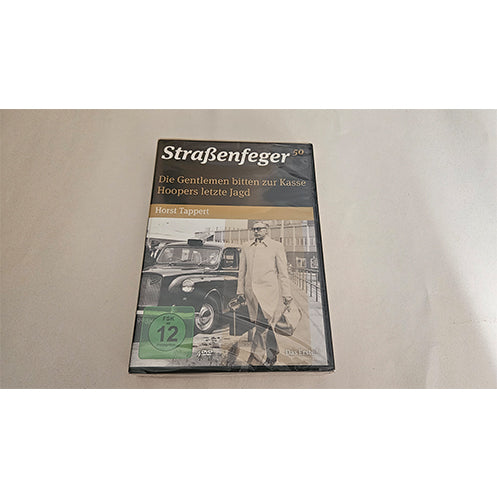 Straßenfeger - Die Gentlemen bitten zur Kasse / Hoopers letzte Jagd - Dvd Amaray