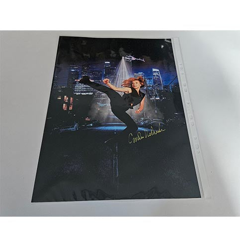 Cynthia Rothrock Original Autogrammkarte 3