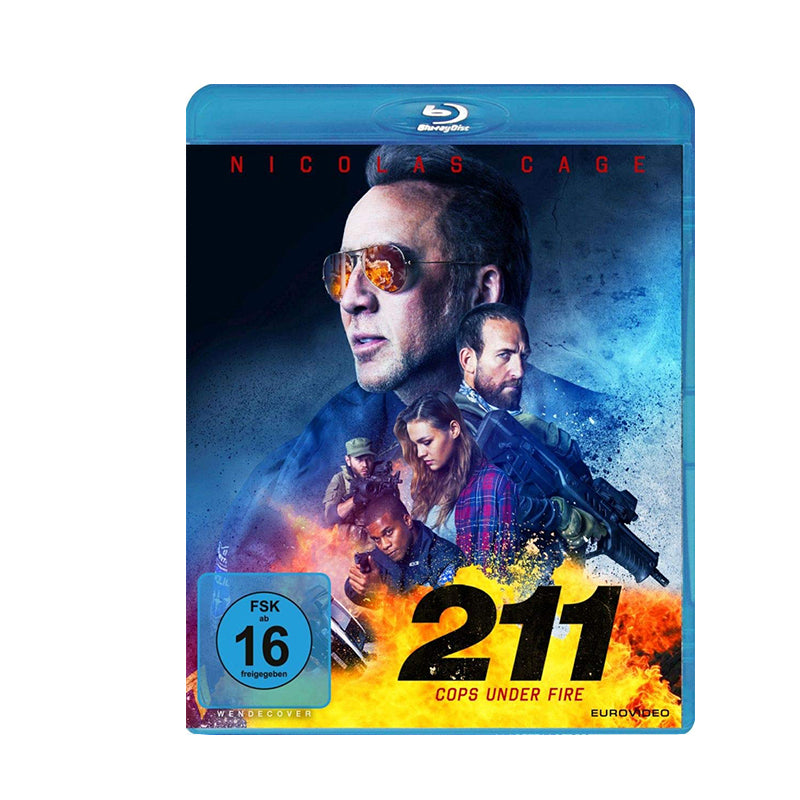211 - Cops Under Fire - Bluray Amaray