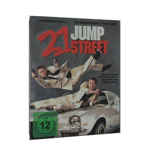 21 Jump Street - Limited Steelbook Edition - Bluray