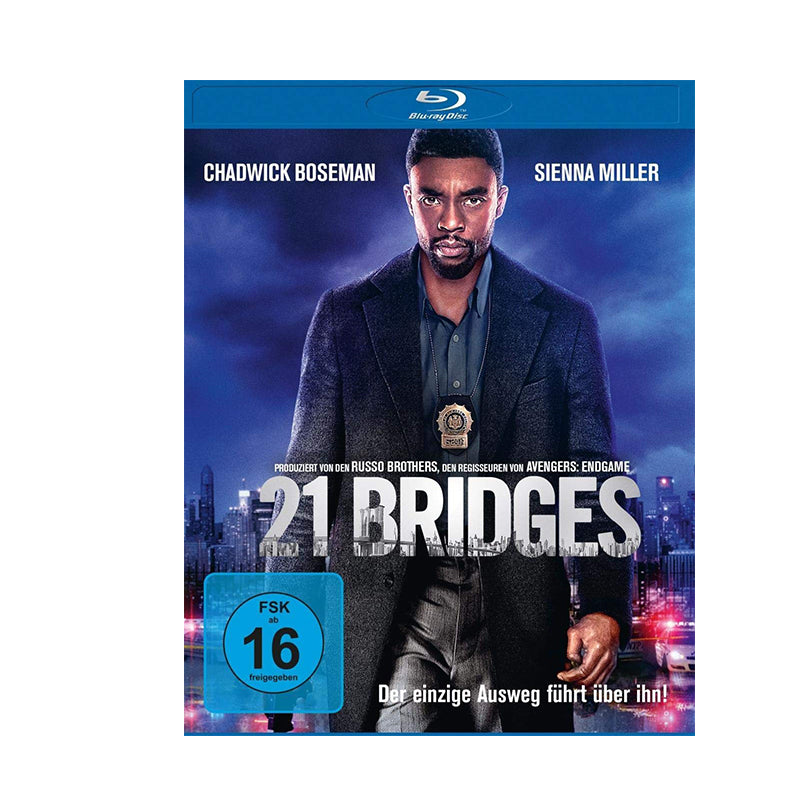 21 Bridges - Blu-ray Amaray