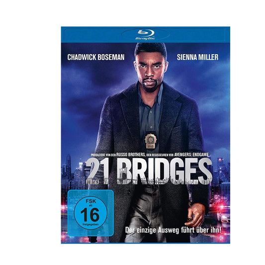 21 Bridges - Blu-ray Amaray