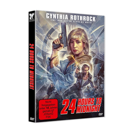 24 Hours to Midnight - Dvd Amaray - Cover B
