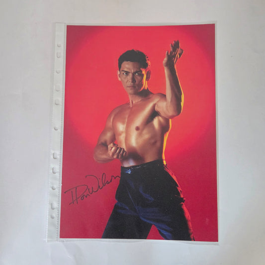 Don "The Dragon" Wilson - Autogrammkarte 3