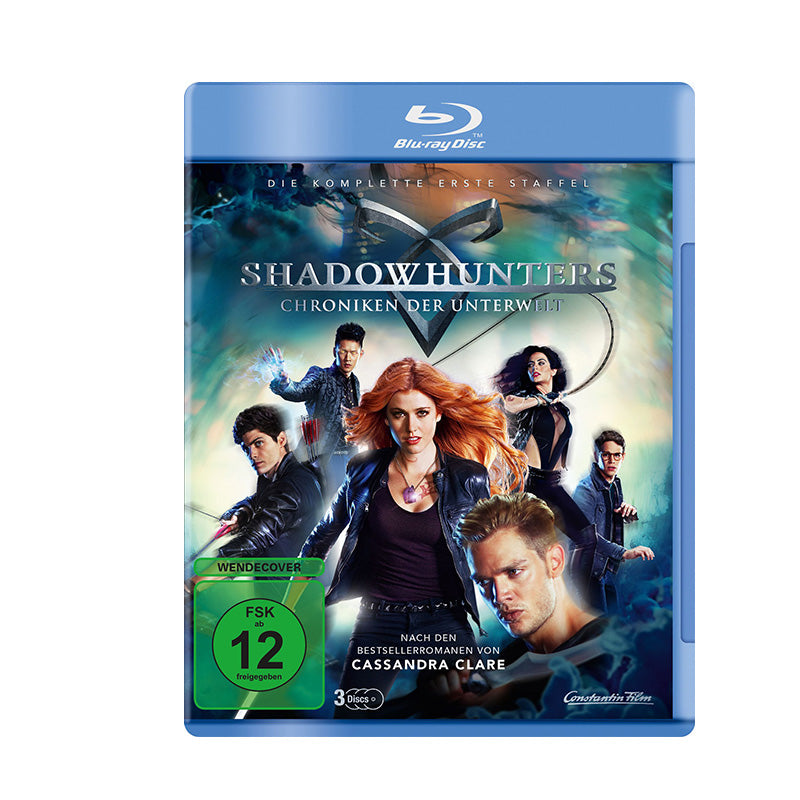 Shadowhunters - Staffel 1 - Bluray Amaray
