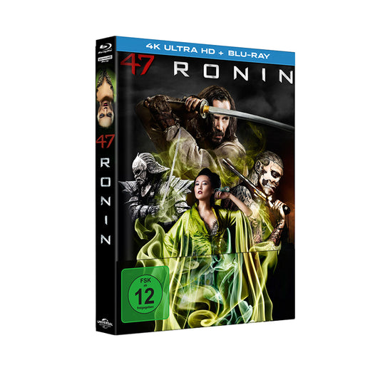 47 Ronin - Universal  Mediabook - Cover A