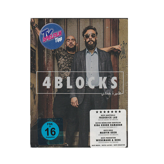 4 Blocks - Staffel 1 - Limited Steelbook Edition - Bluray