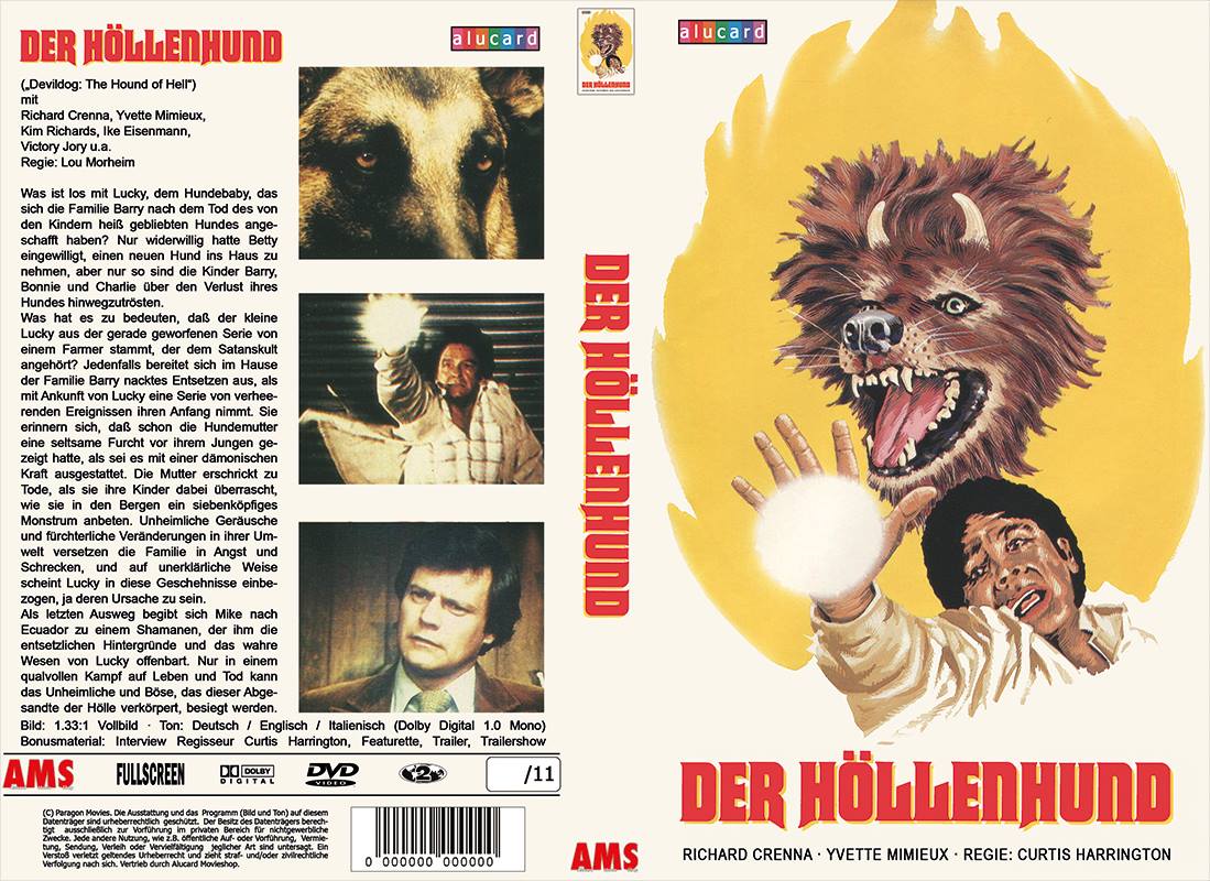 Der Höllenhund -  Große Ams Hartbox - 11/11