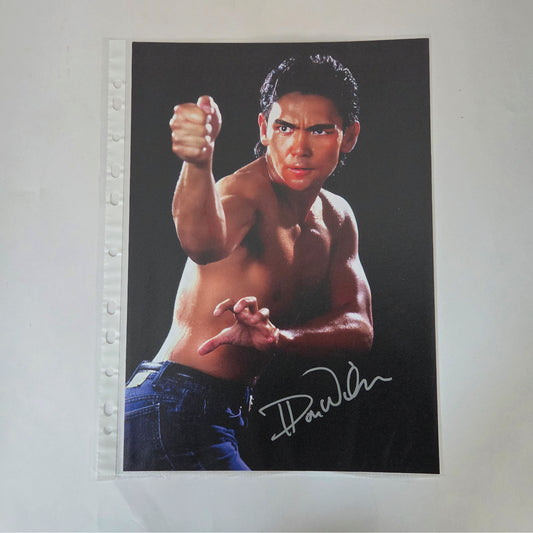 Don "The Dragon" Wilson - Autogrammkarte 4