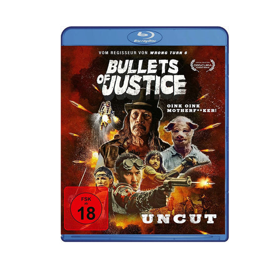 Bullets of Justice - Bluray Amaray