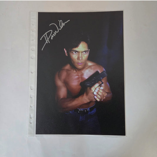Don "The Dragon" Wilson - Autogrammkarte 2