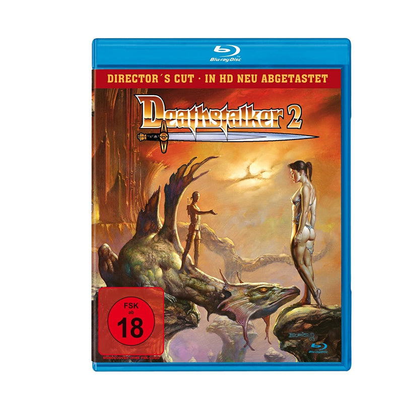 Deathstalker 2 - Blueray Amaray