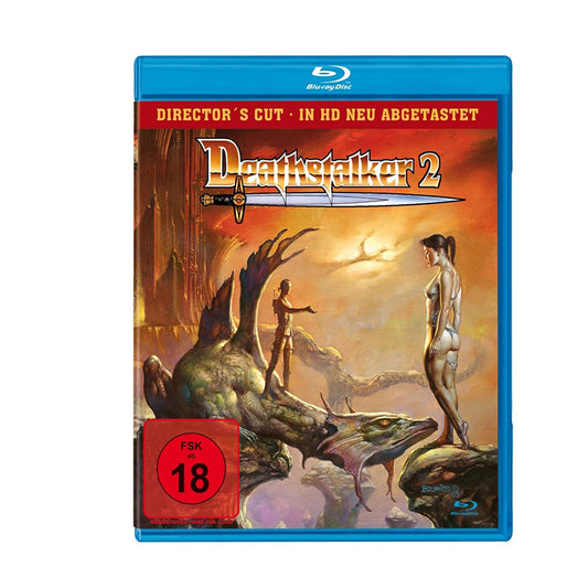 Deathstalker 2 - Blueray Amaray